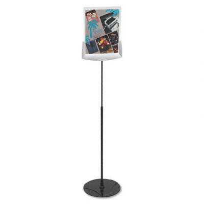 New durable sherpa 5589 infobase sign stand 40-60