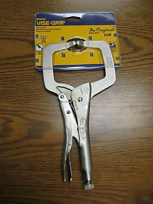 New irwin vise-grip clamp 11R 11'/275MM: box of 5: 
