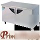 New turbo air tuf-60SD commercial undercounter freezer
