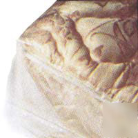 45 - 78X12X90 3 mil clear x-king mattress bags roll