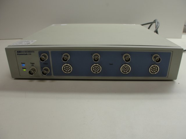 Adinstruments power lab 4/30 ML866 data acquisition