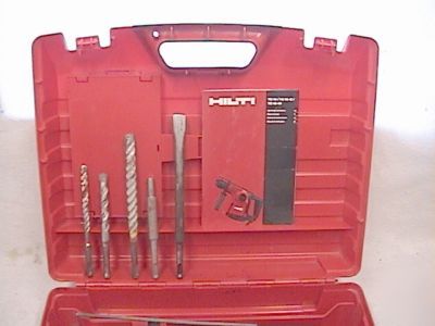 Hilti TE16 te 16 rotary hammer w/ bits no/res