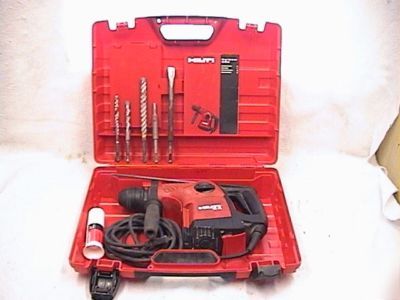 Hilti TE16 te 16 rotary hammer w/ bits no/res