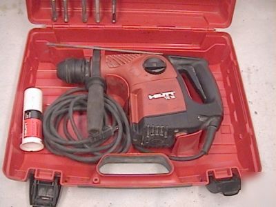 Hilti TE16 te 16 rotary hammer w/ bits no/res