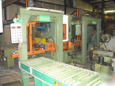 Imeas abrasive belt grinder automatic muti pass