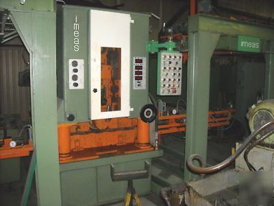 Imeas abrasive belt grinder automatic muti pass