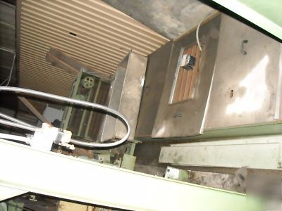 Imeas abrasive belt grinder automatic muti pass