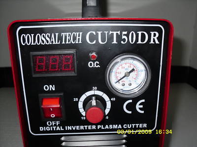 New CUT50DR digital plasma cutter inverter 110/220VDUAL