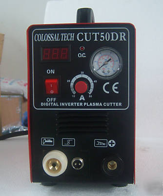 New CUT50DR digital plasma cutter inverter 110/220VDUAL
