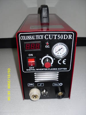 New CUT50DR digital plasma cutter inverter 110/220VDUAL