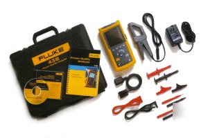 New fluke 43B power quality analyzer * * * * msrp 2775