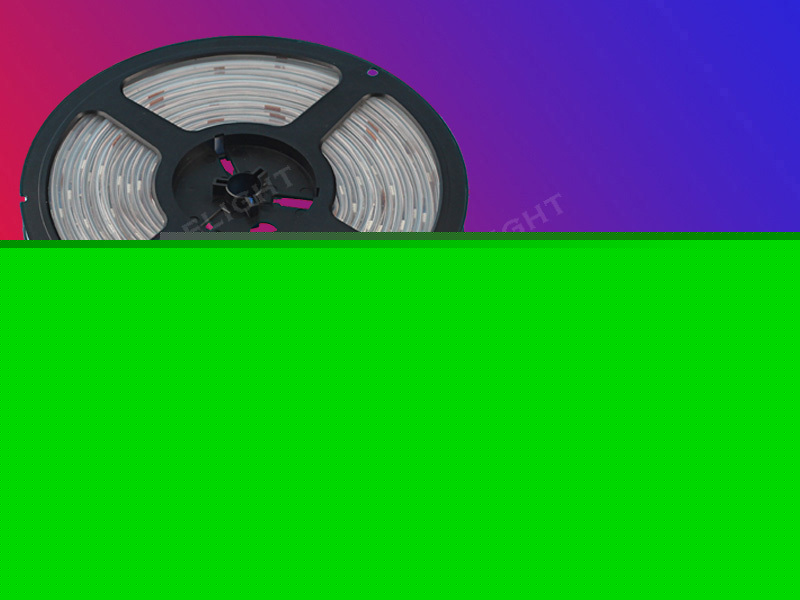 5M rgb led strip 150 bulbs + 44 key controller + power