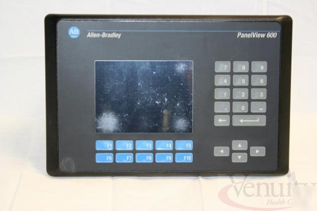 Allen bradley 2711-B6C8 color panel view 600 terminal