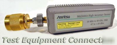 Anritsu MA2444A power sensor