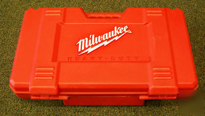 Empty milwaukee 0629-24 hammer drill case - used - 