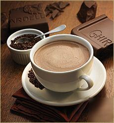 Ghirardelli double chocolate premium hot cocoa 15CT/6CS