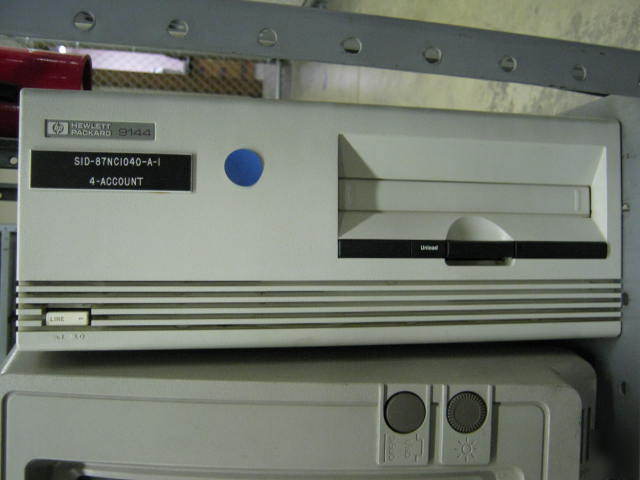 Hp agilent 9144A tape drive