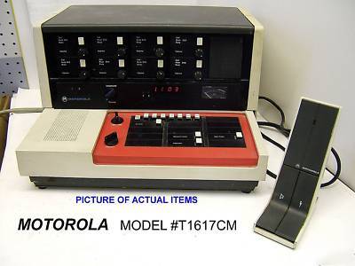 Motorola base station dispatch console