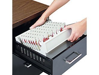 New mmf industries dupli-key in-drawer key tray,56 key, 