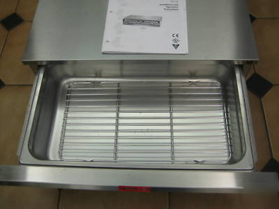 New star sst-30 s/s roll / 48 hot dog bun roll warmer