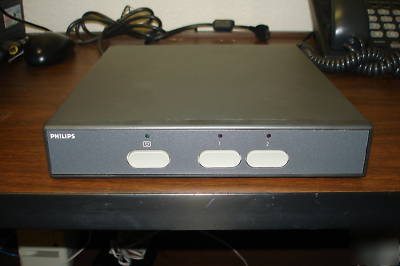 Philips LTC5121/60 two-position cctv video switcher