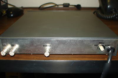 Philips LTC5121/60 two-position cctv video switcher