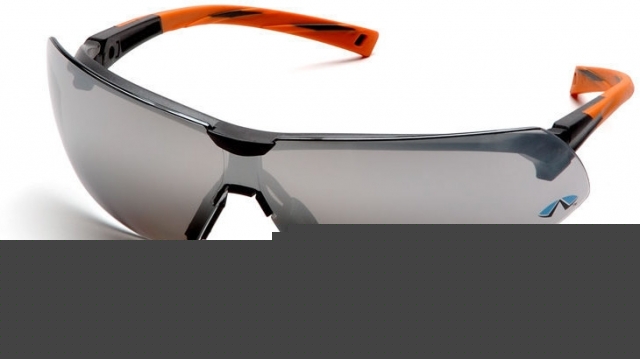 Pyramex onix safety glasses - silver mirror lens