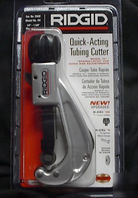 Ridgid 151 tubing cutter with 1 free ridgid calendar