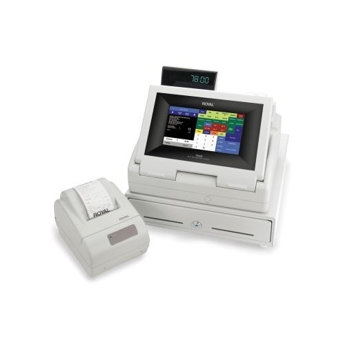 Royal TS4240 touch screen lcd cash register w/ printer