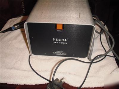 Sebra tube sealer 1090 w/1105 sealing head