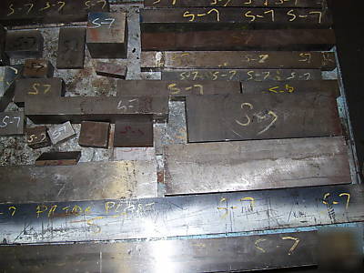 Tool steel oil hardened s-7 o-1 flat bar cold rolled