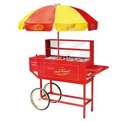Nostalgia electrics hdc-701 old fashioned hot dog cart