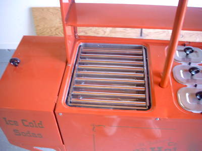 Nostalgia electrics hdc-701 old fashioned hot dog cart