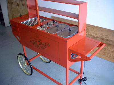 Nostalgia electrics hdc-701 old fashioned hot dog cart