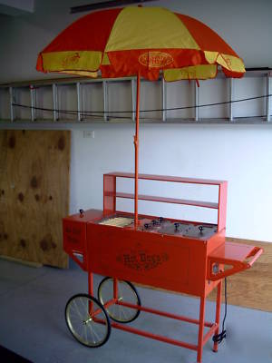 Nostalgia electrics hdc-701 old fashioned hot dog cart