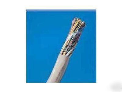 100 pair 24 awg cat-3 pvc backbone telephone cable 