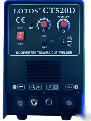 200A tig stick mma welder and 50A plasma cutter 520