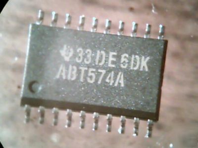 74ABT574A,octal d-type flip-flop (3-state)smt x 10 pcs