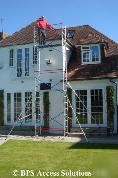 7M diy aluminium scaffold tower free next day delivery 