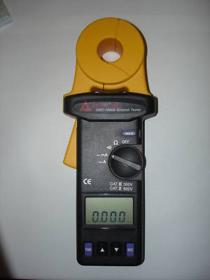 Amprobe clamp-on ground resistance tester dgc-1000A