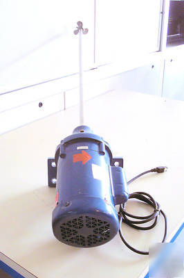 Appcor direct drive dc-25 mixer