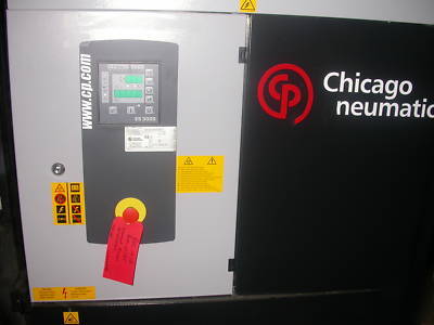 Chicago pneumatic CPD100 hp rotary screw air compressor
