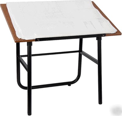 Drafting table drawing black frame free shipping