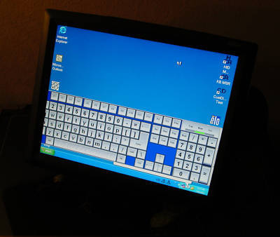 Elo touchsystem D01189-000 point of sale terminal