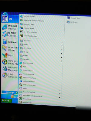 Elo touchsystem D01189-000 point of sale terminal