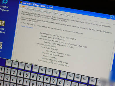 Elo touchsystem D01189-000 point of sale terminal