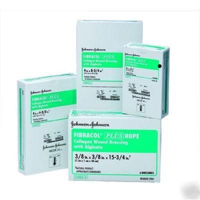 Fribacol plus collagen wound dressing with alginate 6PC