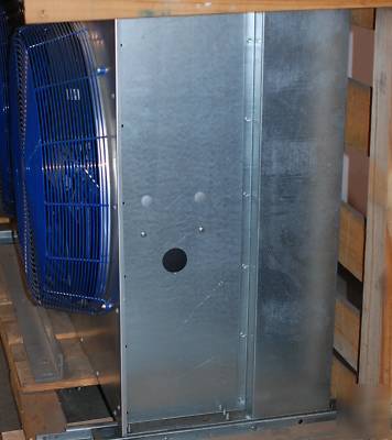 Heatcraft outdoor air cooled two fan 460V condenser