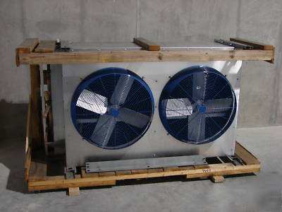 Heatcraft outdoor air cooled two fan 460V condenser