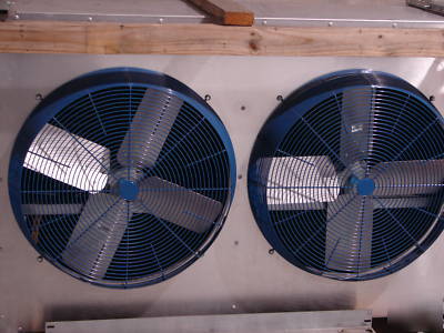 Heatcraft outdoor air cooled two fan 460V condenser